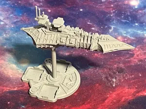 BFG Chaos Schismatic Class Light Cruiser