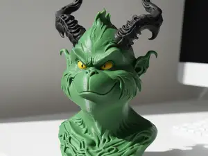 GRINCH X KRAMPUS NO AMS