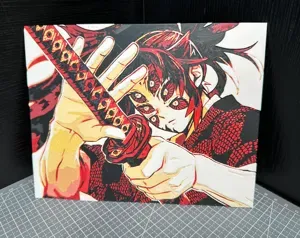 Hueforge_Demon Slayer_Kokushibo