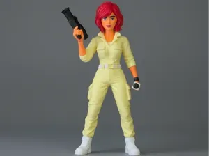 April O'Neil - TMNT No AMS