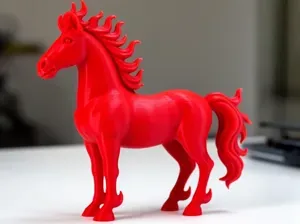 Fire horse, symbol of the Chinese New Year 4724