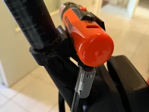 E-Scooter Kryptonite U-Lock Holder+Cargo Bag Mount