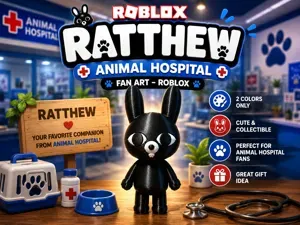 Ratthew - Animal Hospital | Roblox