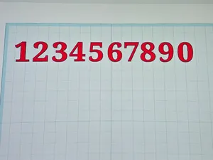 Numbers 0-9