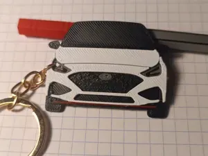 Hyundai i30N III (2017) keychain