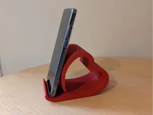 Support de Téléphone Coeur