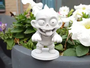 Cute Zombie Figurine – Funny Undead Collectible