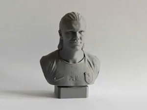Erling Haaland Bust / Statue