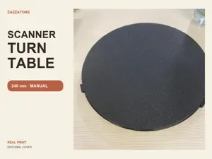 Manual 3D Scanner Turntable | 240 mm Ball Bearing