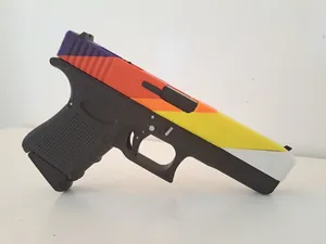 Glock 18 Fade (Blowback Rubber Band Gun)