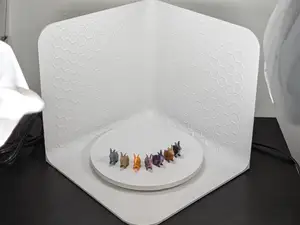 Honeycomb PhotoBox (Plate Spins, Fits 608 Bearing)