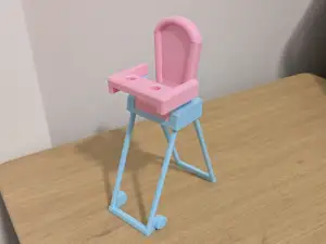 Doll Highchair