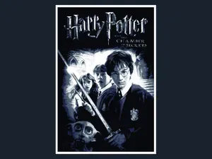 Harry Potter and the Chamber of Secrets (Hueforge)