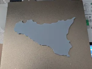 Sicily tribute island - Sicilia tributo isola