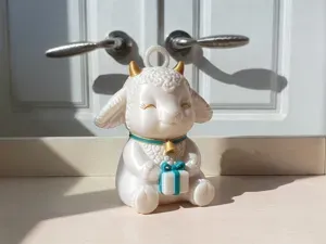 Козочка с подарком