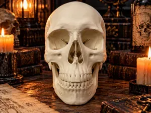 Realistic Human Skull – Anatomical Skull Model