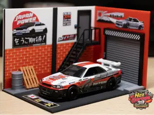 Diorama Garage 1:64 - Japan Streets [AMS]