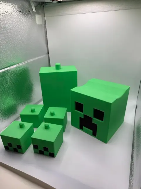 Minecraft Creeper Headset/ Headphone Holder /Stand — Фото 7 из 17
