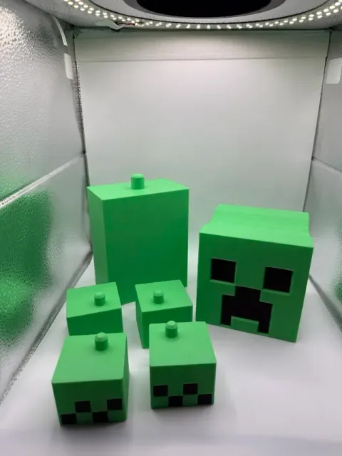 Minecraft Creeper Headset/ Headphone Holder /Stand — Фото 6 из 17