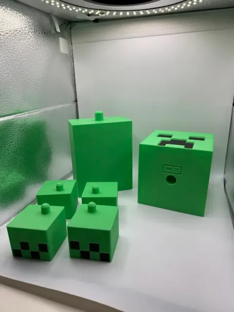 Minecraft Creeper Headset/ Headphone Holder /Stand — Фото 9 из 17