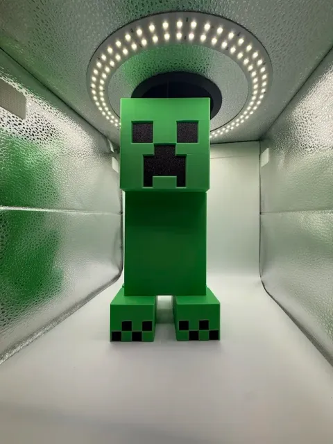 Minecraft Creeper Headset/ Headphone Holder /Stand — Фото 11 из 17