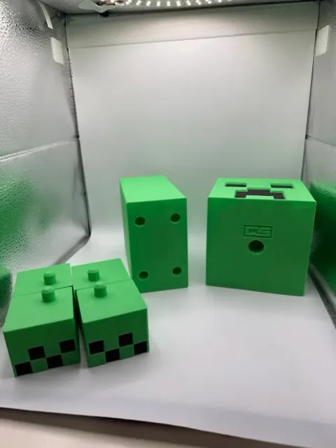 Minecraft Creeper Headset/ Headphone Holder /Stand — Фото 10 из 17