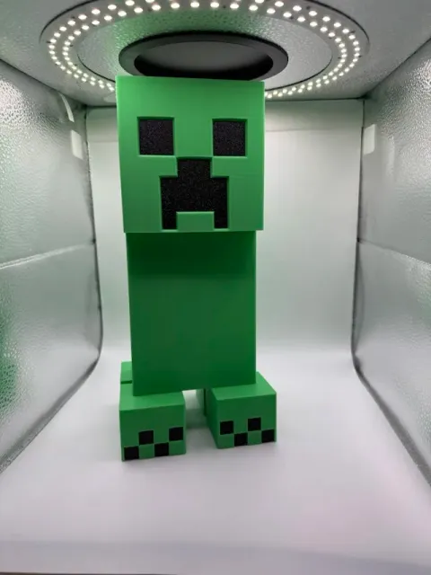 Minecraft Creeper Headset/ Headphone Holder /Stand — Фото 2 из 17