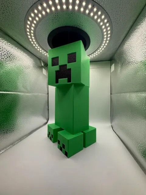Minecraft Creeper Headset/ Headphone Holder /Stand — Фото 12 из 17