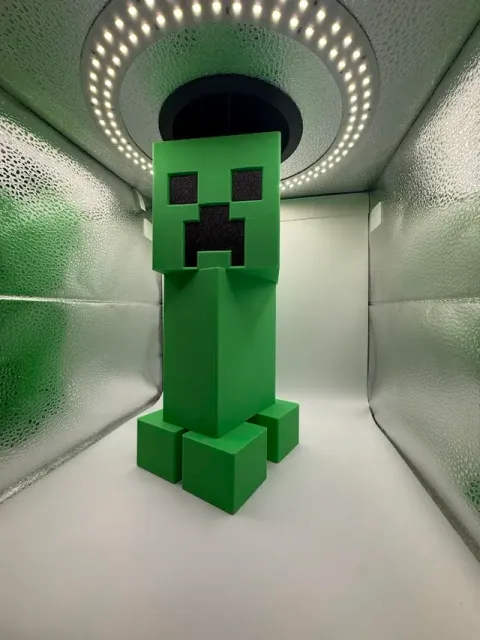 Minecraft Creeper Headset/ Headphone Holder /Stand — Фото 13 из 17