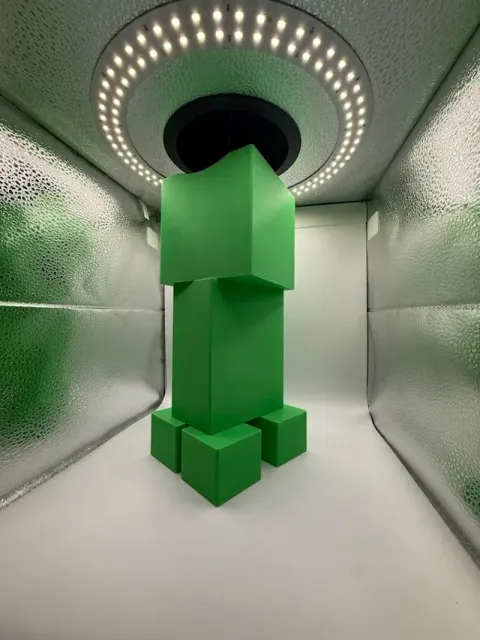 Minecraft Creeper Headset/ Headphone Holder /Stand — Фото 14 из 17