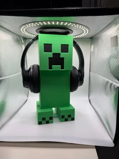 Minecraft Creeper Headset/ Headphone Holder /Stand — Фото 5 из 17