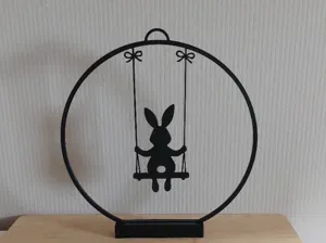 Osterhase Frühling Deko