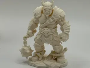Cursed Gladiator Champion Bound in Eternal Battle