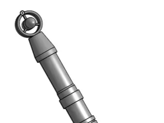 Third Doctor Sonic Screwdriver (Pisces) Doctor Who