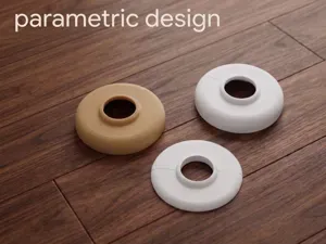 Customizable Pipe Collar (Escutcheon)