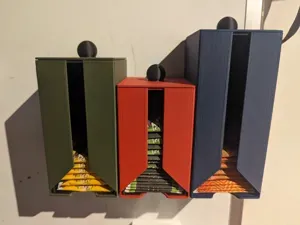Magnetic Tea Dispenser With Lid 2.0 (supportless)