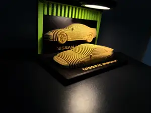 Nissan 300zx Layered Car model!