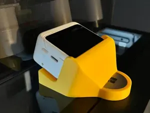 Insta360 GO 3 mount for Bambu Lab P1S X1C