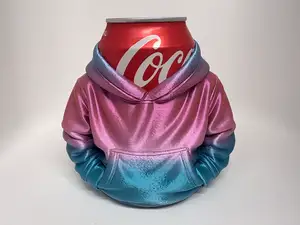 Hoodie Can Koozie Multiple Sizes Available
