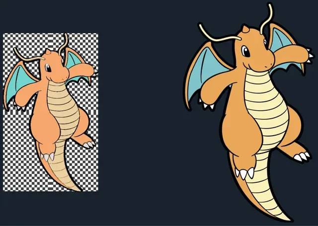 HueForge Dragonite [Multicolor] — Фото 2 из 2