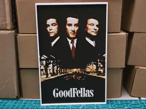 Goodfellas Movie Poster - Hueforge Art