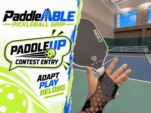 PaddleABLE | Adaptive Pickleball Grip - PADDLEUP