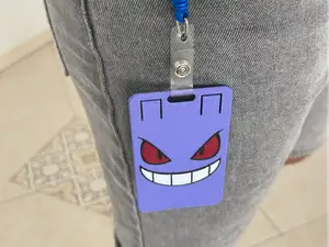 Gengar ID Card Holder/Badge Holder