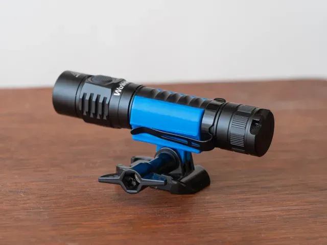 Wurkkos FC11C Gopro Mount — Фото 8 из 9
