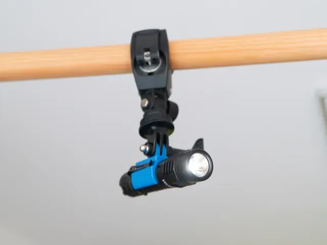 Wurkkos FC11C Gopro Mount — Фото 5 из 9