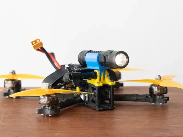 Wurkkos FC11C Gopro Mount — Фото 4 из 9