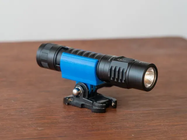 Wurkkos FC11C Gopro Mount — Фото 9 из 9