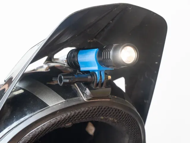 Wurkkos FC11C Gopro Mount — Фото 3 из 9