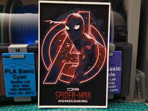 Spider-Man: Homecoming Movie Poster - Hueforge Art