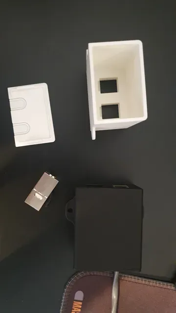 Netzwerkdose Doppelt Keystone Halter RJ45 — Фото 6 из 13